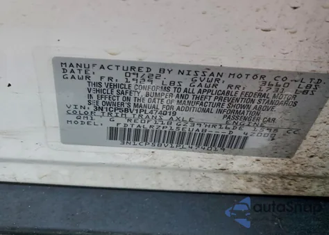 2023 Nissan Kicks S from USA, damaged, VIN 3N1CP5BV1PL474019